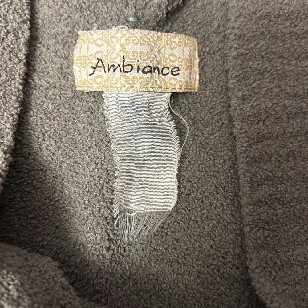 Ambiance V-Neck Sweater in Light Green - Picture 2 of 3